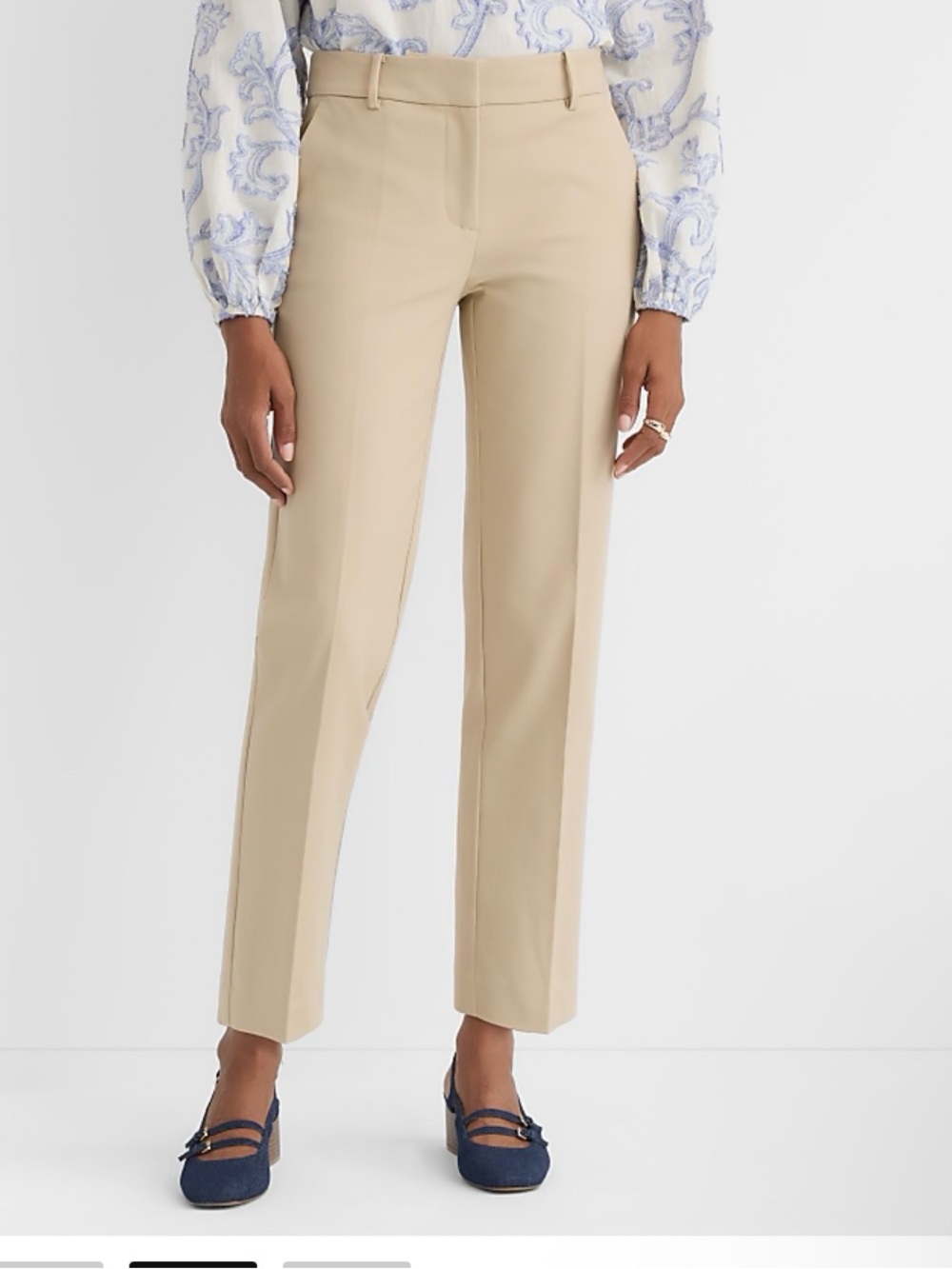 Loft Riviera Slim Pants